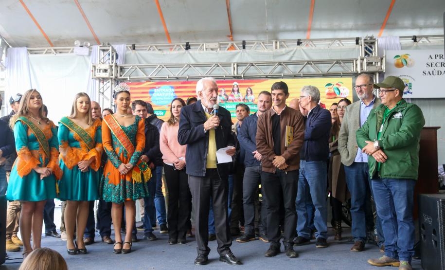 Piana destaca atuação do Estado para impulsionar a produção de ponkan em Cerro Azul