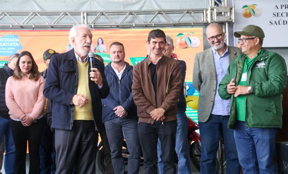 Piana destaca atuação do Estado para impulsionar a produção de ponkan em Cerro Azul