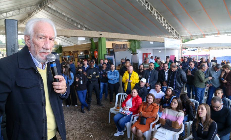 Piana destaca atuação do Estado para impulsionar a produção de ponkan em Cerro Azul