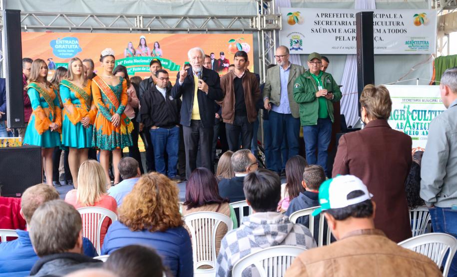 Piana destaca atuação do Estado para impulsionar a produção de ponkan em Cerro Azul