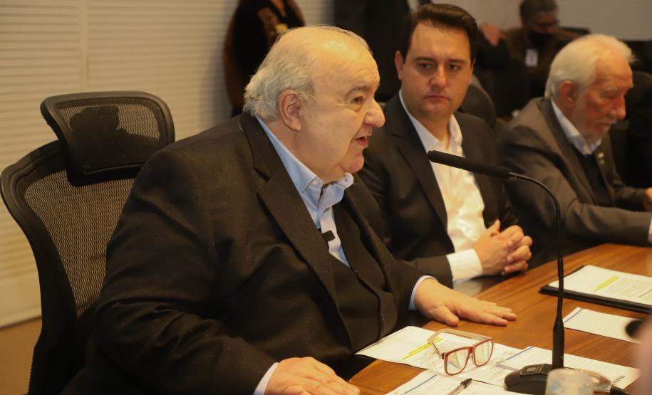 Estado anuncia investimento da Fiocruz em planta de vacinas no Parque Tecnológico da Saúde