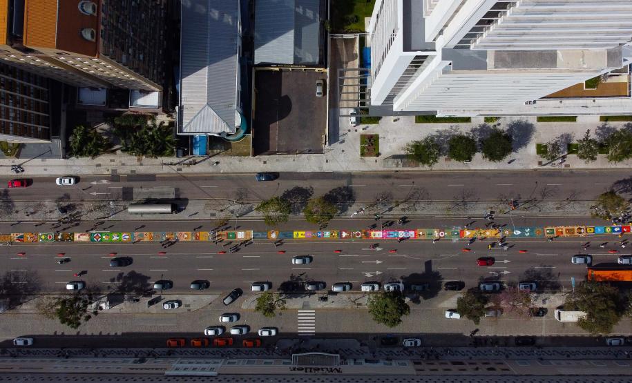 Com a presença do governador, celebração de Corpus Christi reúne 90 mil pessoas em Curitiba