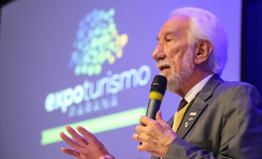 Governador em exercício destaca ações do Estado para expansão do setor na Expo Turismo