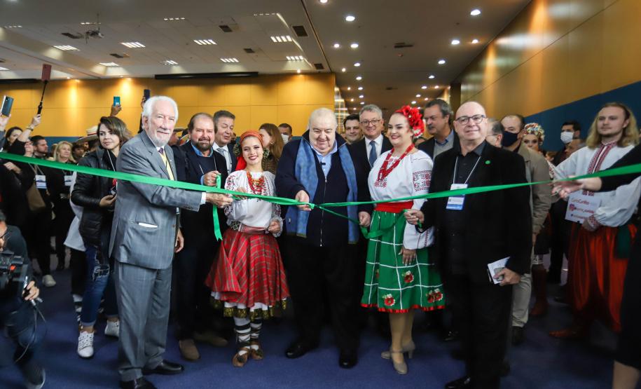 Governador em exercício destaca ações do Estado para expansão do setor na Expo Turismo