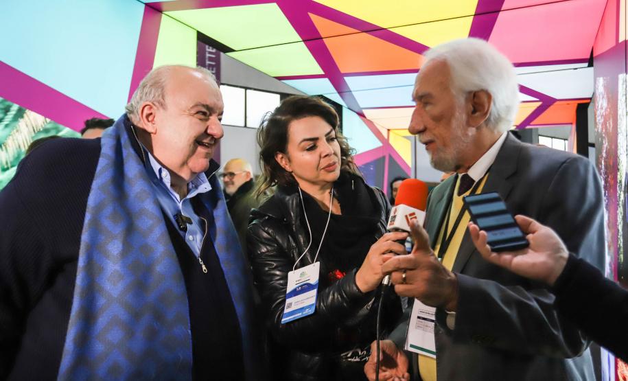 Governador em exercício destaca ações do Estado para expansão do setor na Expo Turismo