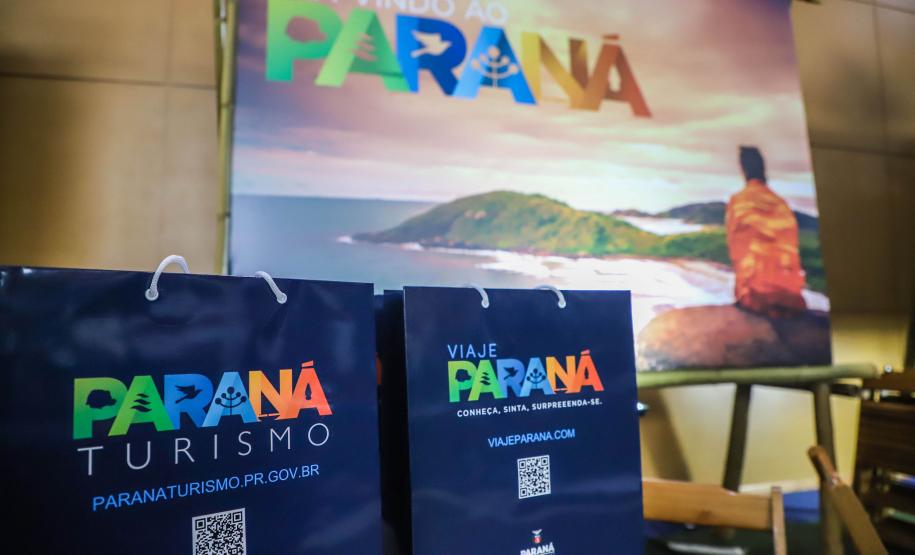 Governador em exercício destaca ações do Estado para expansão do setor na Expo Turismo