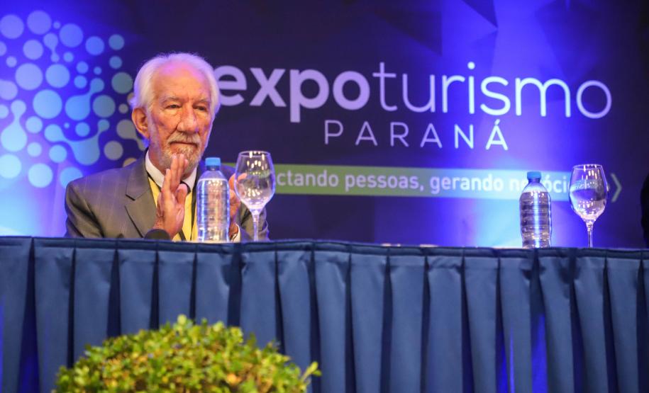 Governador em exercício destaca ações do Estado para expansão do setor na Expo Turismo