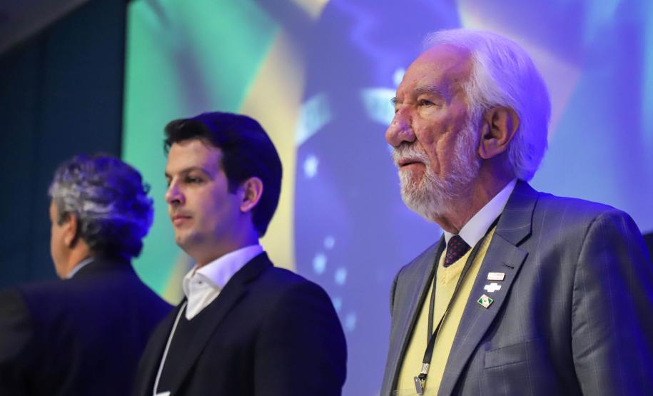 Governador em exercício destaca ações do Estado para expansão do setor na Expo Turismo