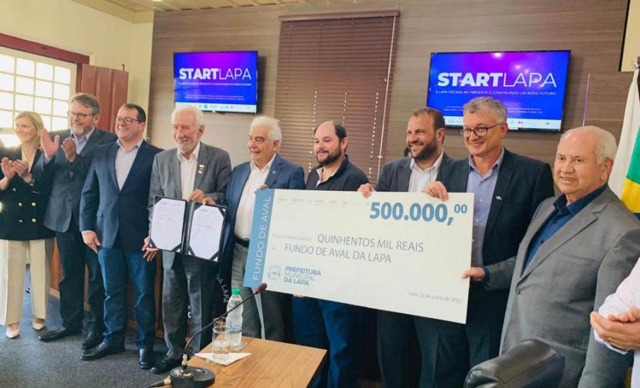 Estado e BRDE levam serviços para contribuir com a retomada econômica da Lapa