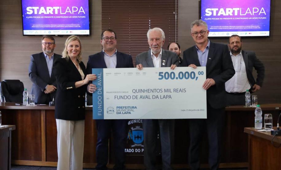 Estado e BRDE levam serviços para contribuir com a retomada econômica da Lapa