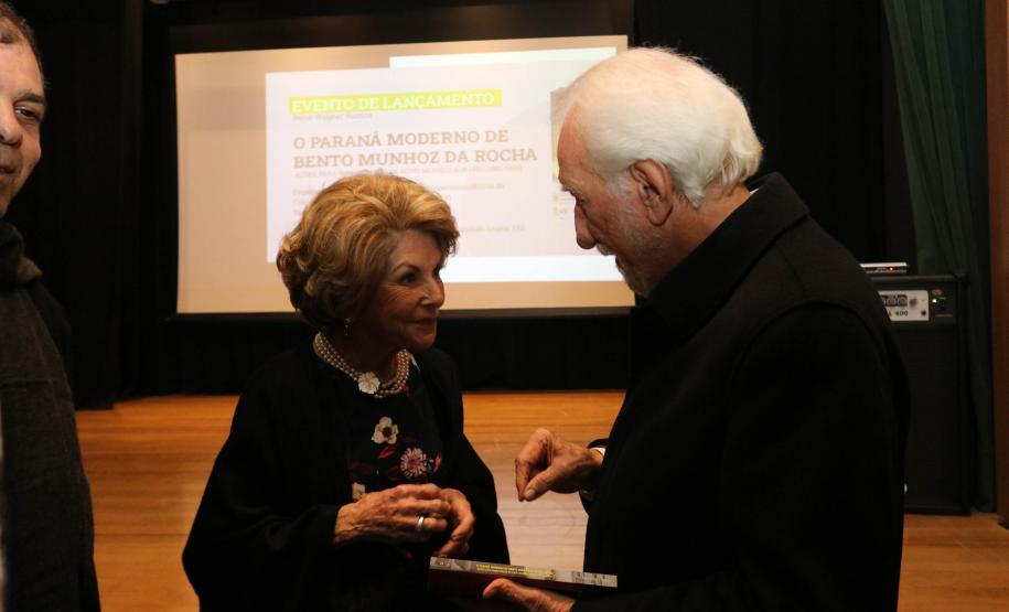 Estado apoia lançamento de livro sobre Bento Munhoz da Rocha Netto