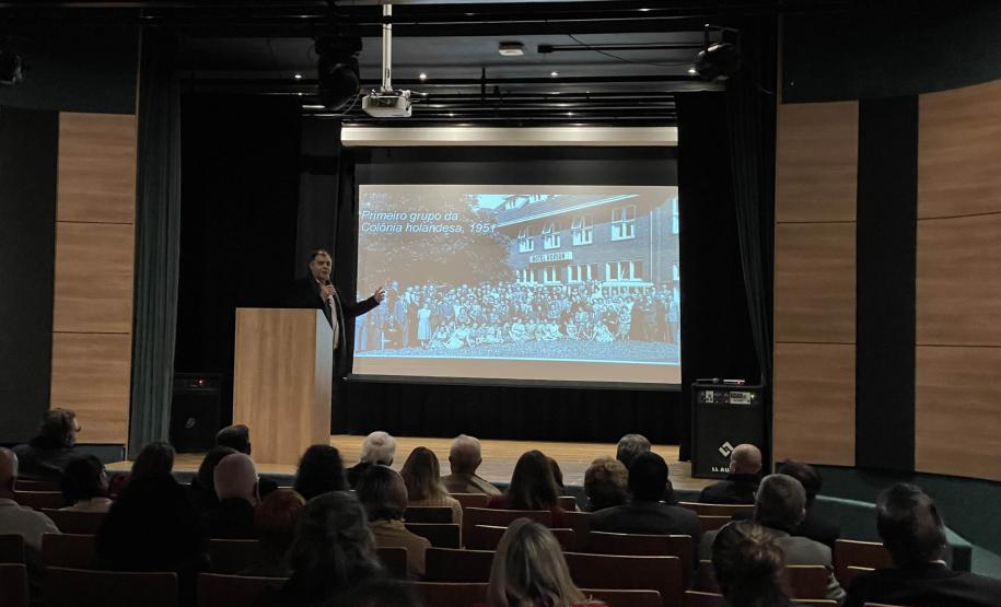 Estado apoia lançamento de livro sobre Bento Munhoz da Rocha Netto