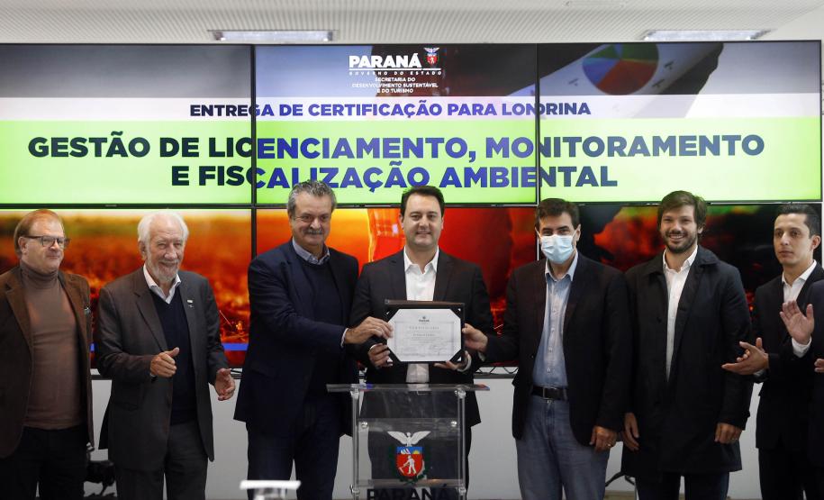 Londrina recebe certificado do Estado que garante autonomia na gestão ambiental