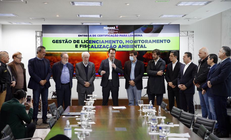 Londrina recebe certificado do Estado que garante autonomia na gestão ambiental