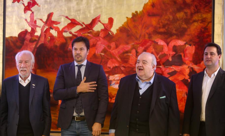 Governador participa da inauguração da 1ª luminária inteligente 5G do País, em Curitiba