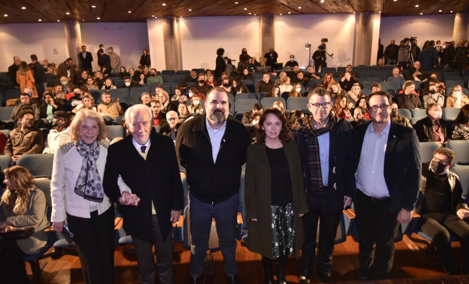 Grande Auditório do Canal da Música retoma as atividades em noite de gala