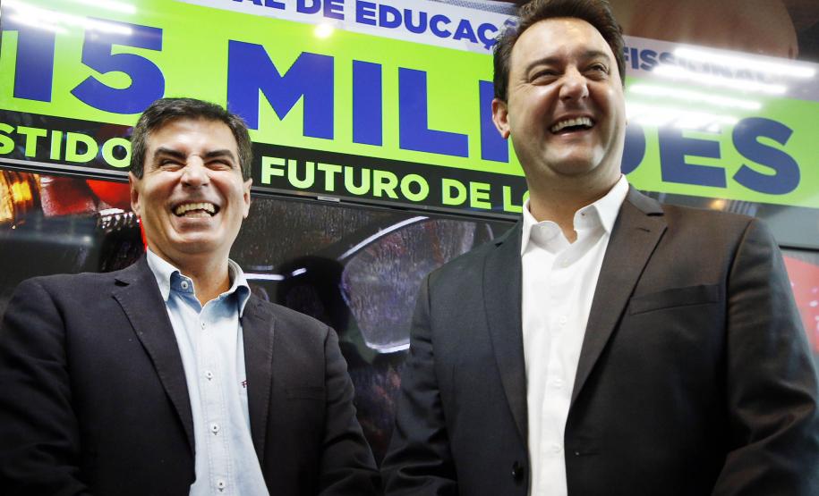 Governador anuncia novo Batalhão da PM e libera R$ 15 milhões para o CEEP de Londrina