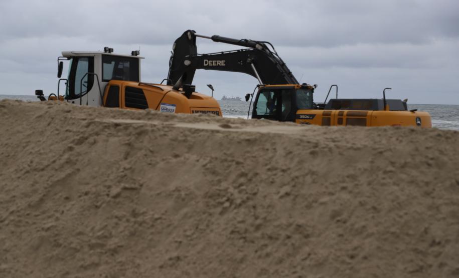 Governador autoriza início das obras de dragagem e revitalização de Matinhos