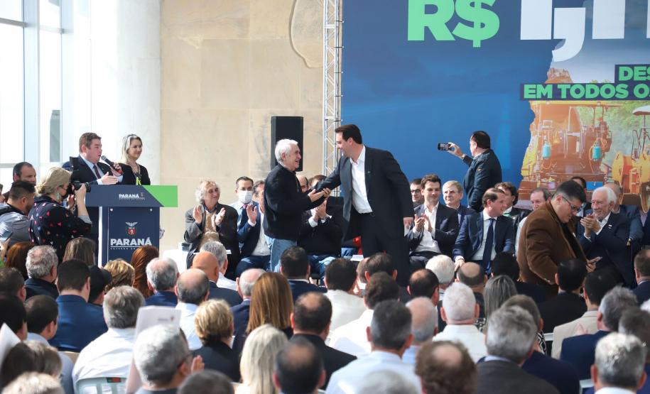 Prefeitos destacam que investimentos do Governo garantem mais qualidade de vida