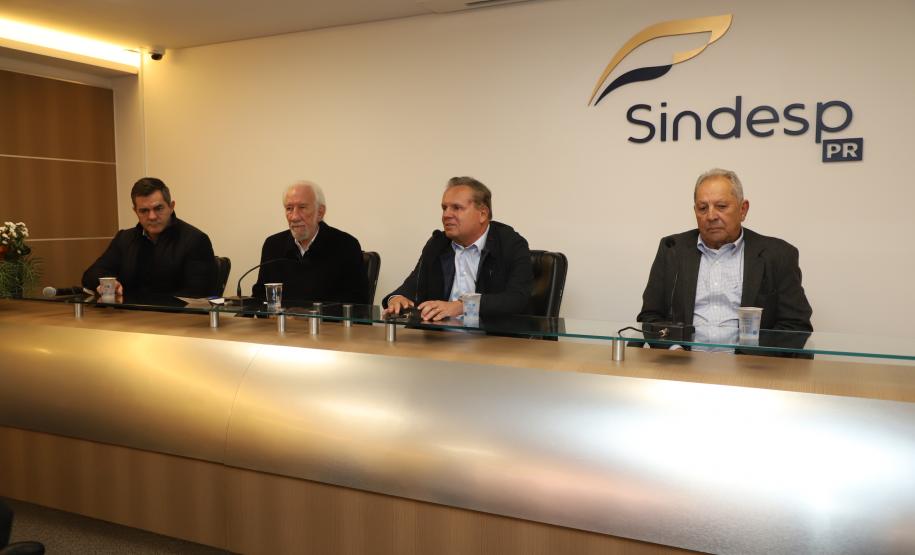 Piana destaca contribuição do Sindesp para a segurança pública do Estado