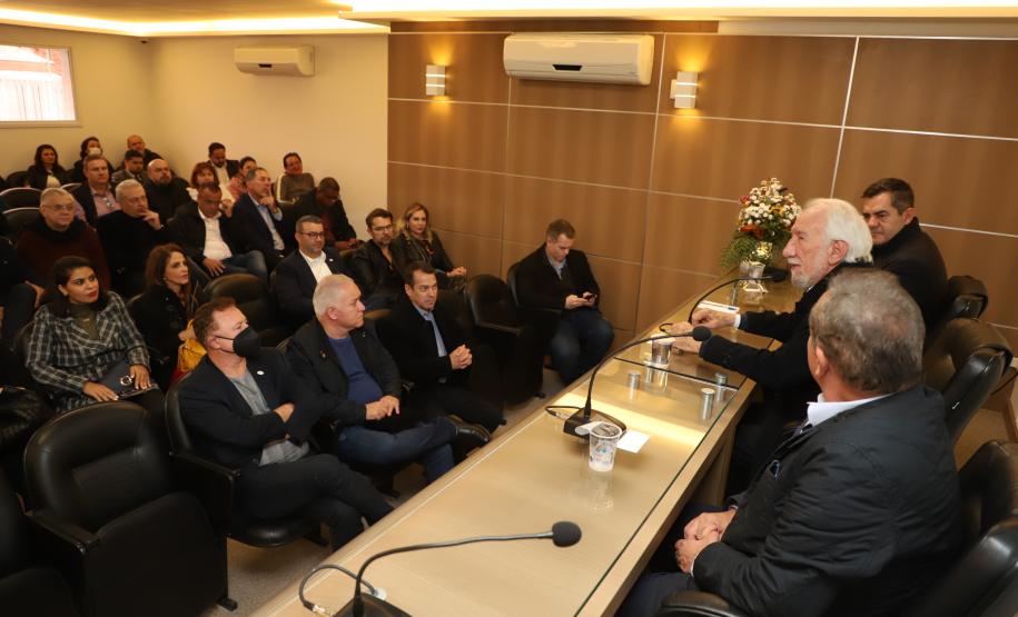 Piana destaca contribuição do Sindesp para a segurança pública do Estado