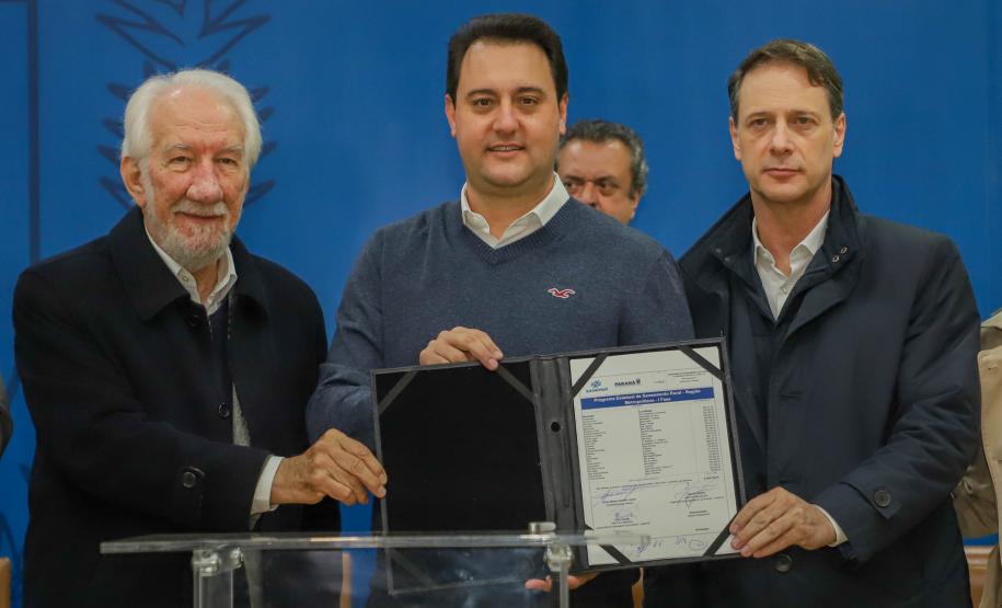 Sanepar amplia programa de saneamento rural para 10,8 mil pessoas de 25 cidades da RMC