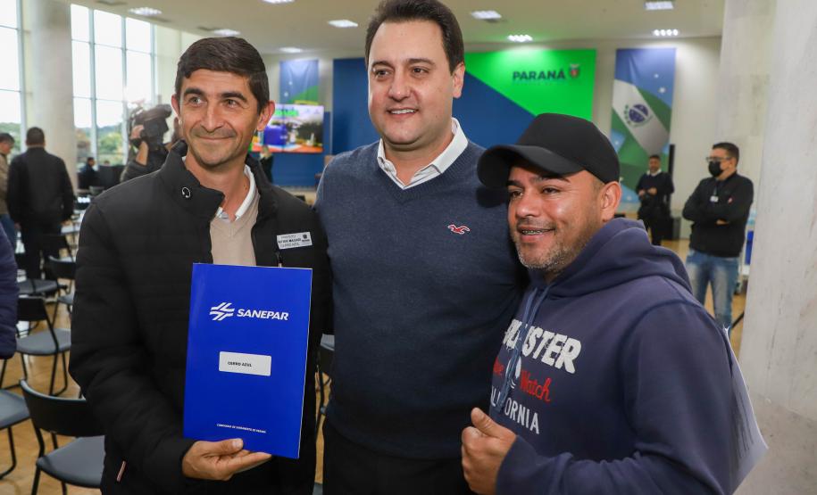 Sanepar amplia programa de saneamento rural para 10,8 mil pessoas de 25 cidades da RMC