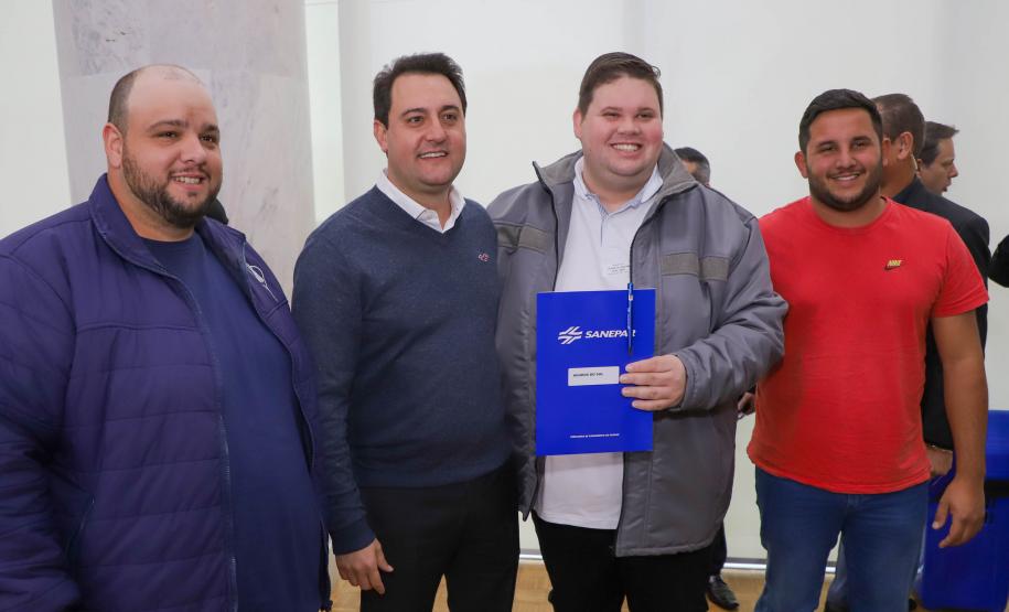 Sanepar amplia programa de saneamento rural para 10,8 mil pessoas de 25 cidades da RMC