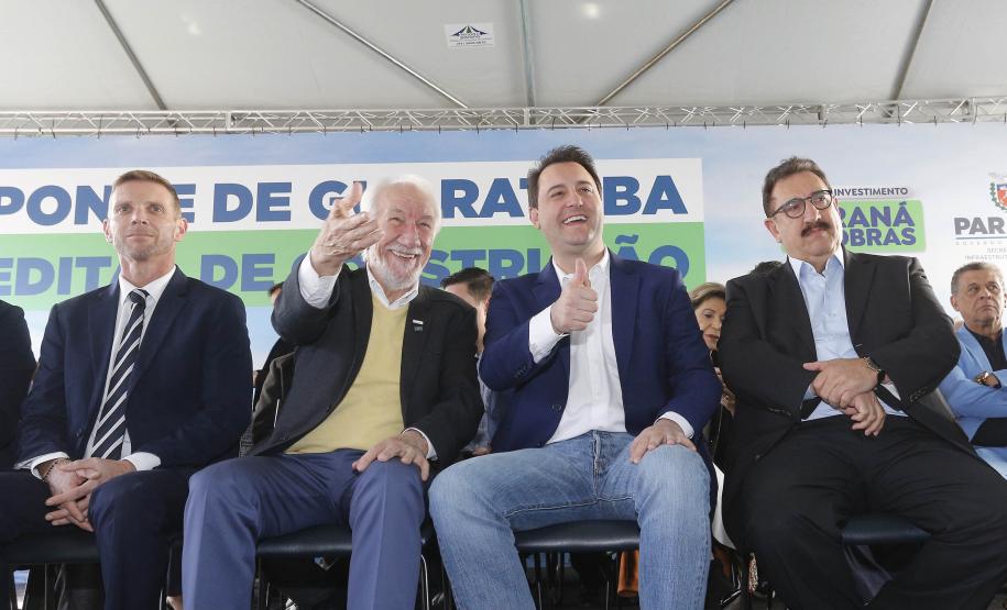 Governador lança edital de construção da Ponte de Guaratuba, que resolve gargalo histórico do Litoral