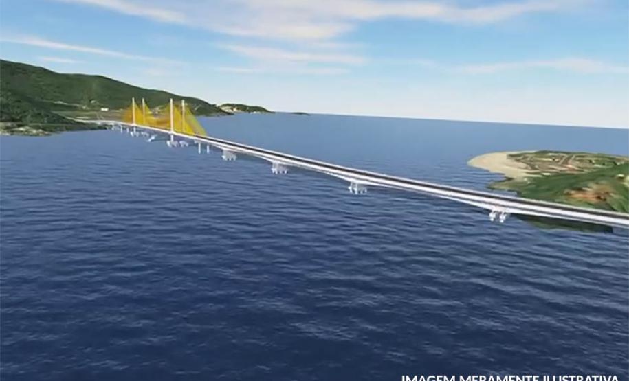 Governador lança edital de construção da Ponte de Guaratuba, que resolve gargalo histórico do Litoral