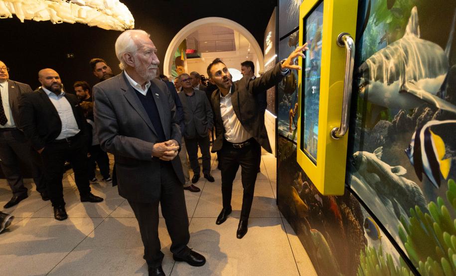 Sanepar apresenta Museu Planeta Água, iniciativa para reforçar a educação ambiental