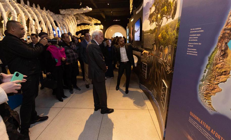 Sanepar apresenta Museu Planeta Água, iniciativa para reforçar a educação ambiental