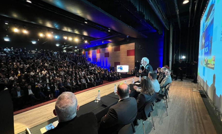 Governador em exercício destaca parceria entre TCE e municípios para aprimorar contas públicas