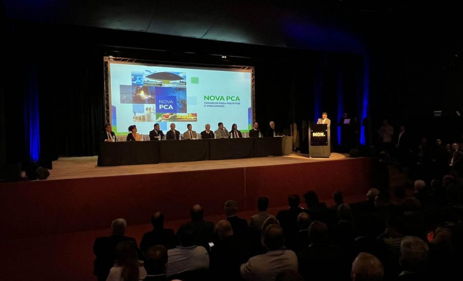 Governador em exercício destaca parceria entre TCE e municípios para aprimorar contas públicas