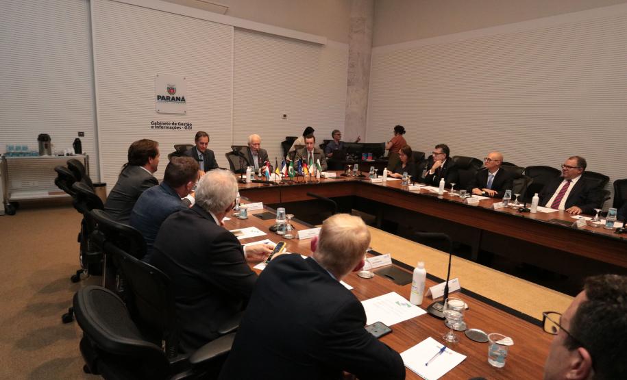 Paraná quer fortalecer parceria econômica e cultural com a União Europeia