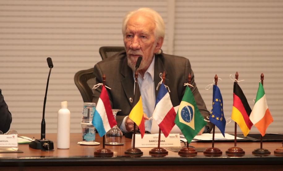 Paraná quer fortalecer parceria econômica e cultural com a União Europeia