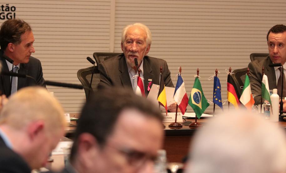 Paraná quer fortalecer parceria econômica e cultural com a União Europeia