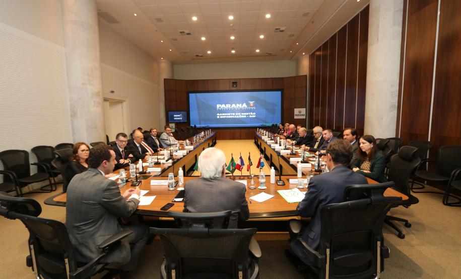 Paraná quer fortalecer parceria econômica e cultural com a União Europeia