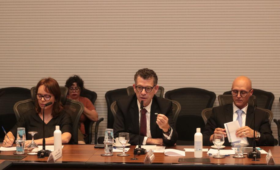 Paraná quer fortalecer parceria econômica e cultural com a União Europeia