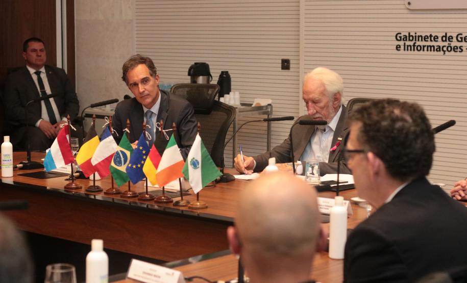 Paraná quer fortalecer parceria econômica e cultural com a União Europeia