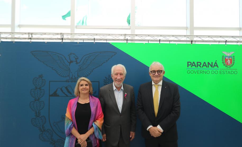 Paraná quer fortalecer parceria econômica e cultural com a União Europeia