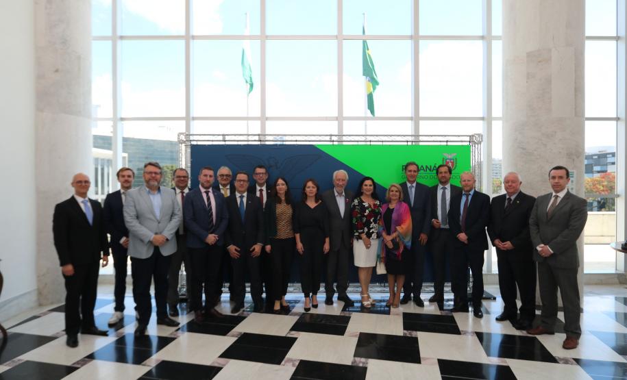 Paraná quer fortalecer parceria econômica e cultural com a União Europeia