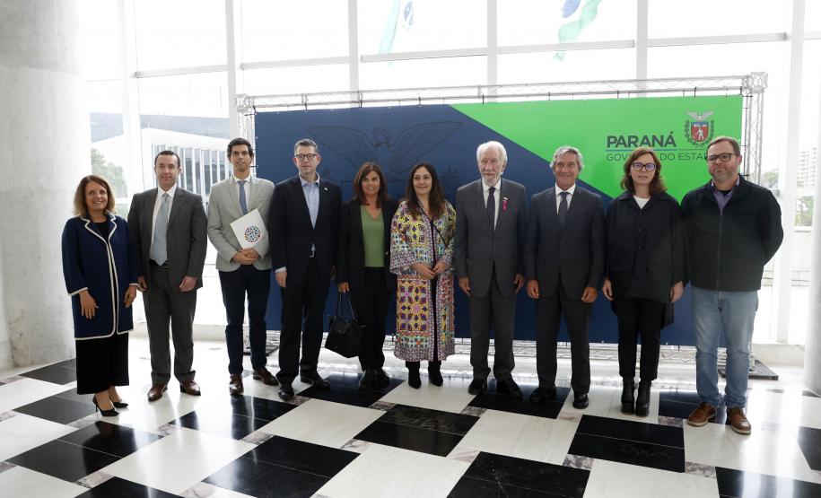 Paraná quer ampliar comércio com Portugal para criar “porta de entrada” no mercado europeu