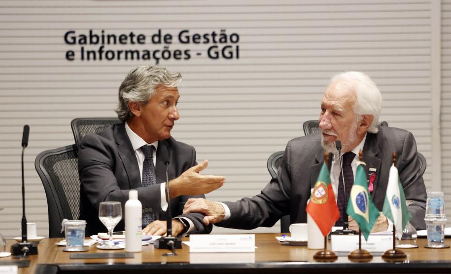 Paraná quer ampliar comércio com Portugal para criar “porta de entrada” no mercado europeu