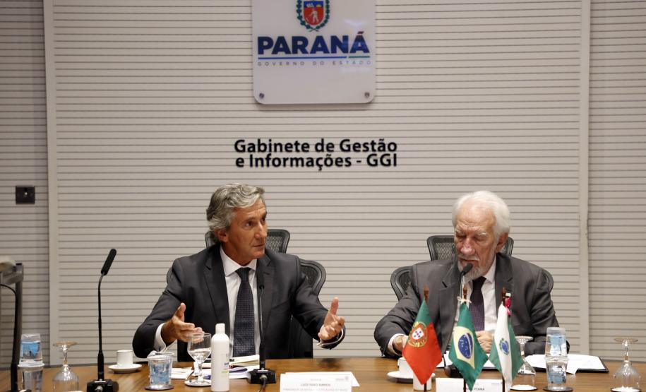 Paraná quer ampliar comércio com Portugal para criar “porta de entrada” no mercado europeu