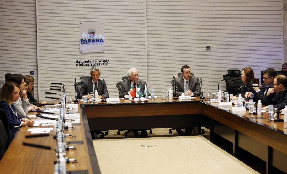 Paraná quer ampliar comércio com Portugal para criar “porta de entrada” no mercado europeu