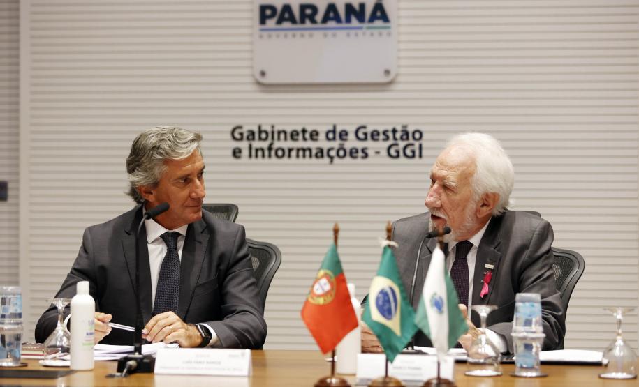 Paraná quer ampliar comércio com Portugal para criar “porta de entrada” no mercado europeu