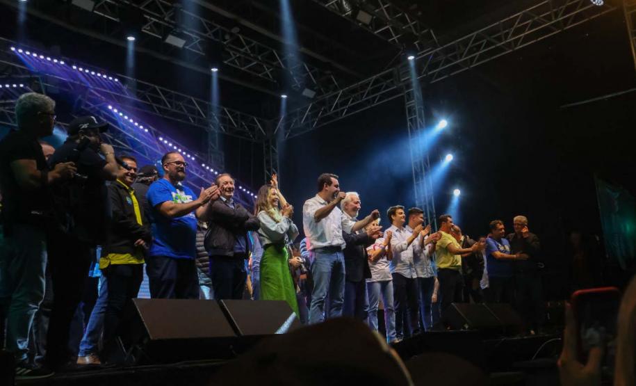 Governador Ratinho Junior ganhou a eleição em 94% dos municípios paranaenses