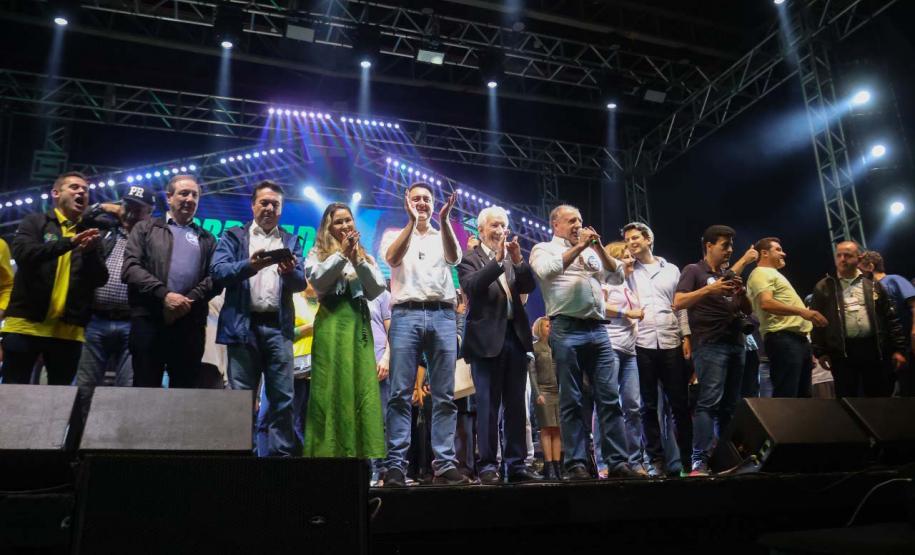 Governador Ratinho Junior ganhou a eleição em 94% dos municípios paranaenses