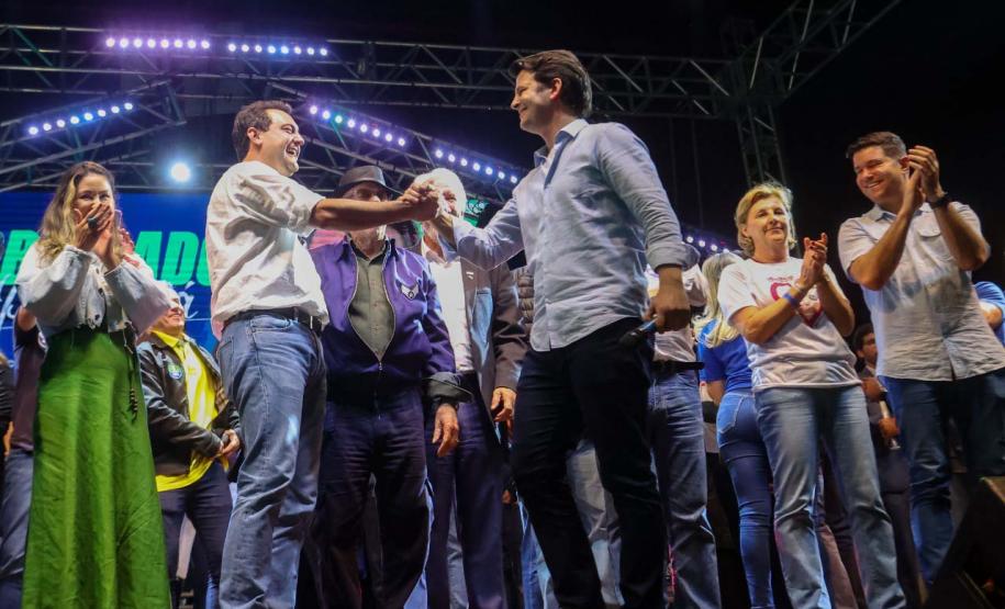 Governador Ratinho Junior ganhou a eleição em 94% dos municípios paranaenses